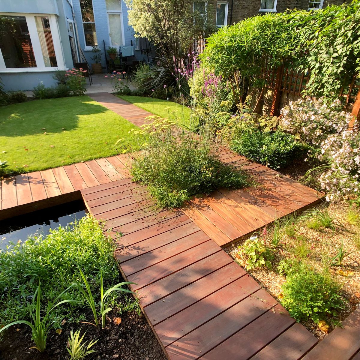 Water Feature and Planting