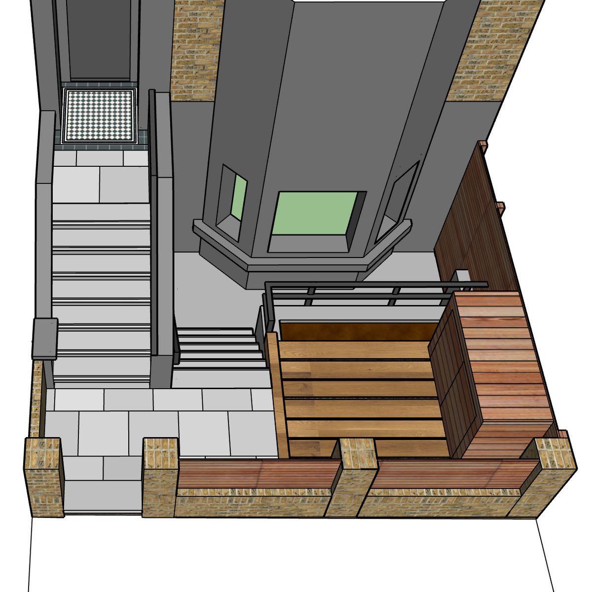 Hillman Gardens 3D Landscape Design