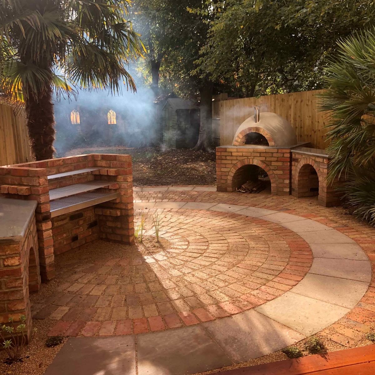 Garden Pizza Oven and Grill for Family Friendly Entertaining