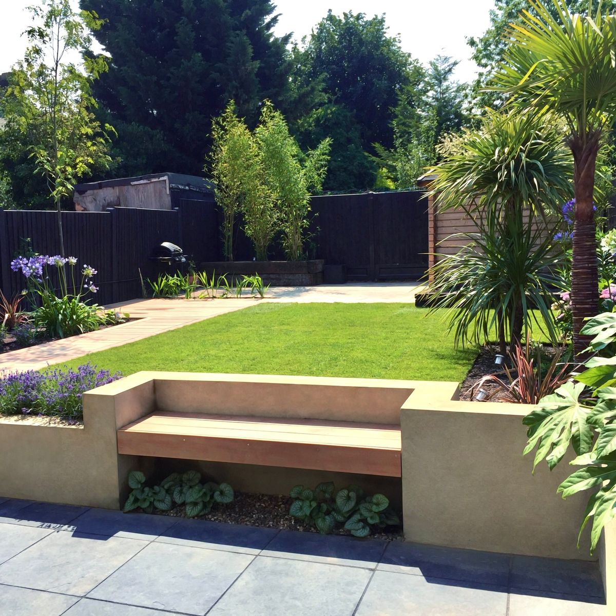Paving Installation, Decking and Built-In Seating
